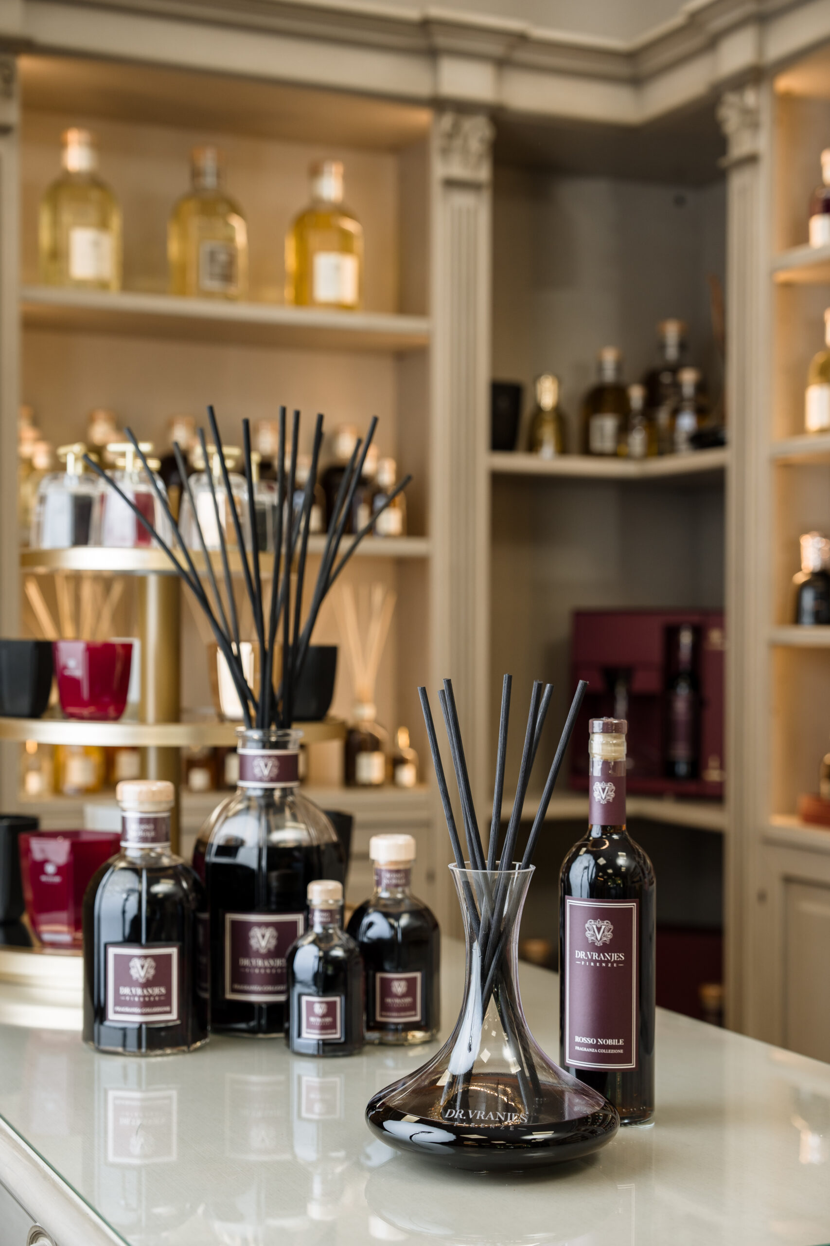 Domanija interjero salonas Dr. Vranjes Firenze namu kvapai