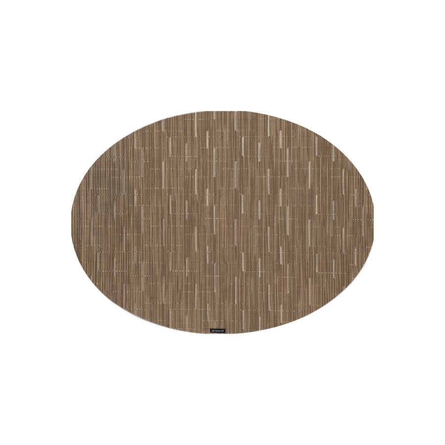 BAMBOO – Ovalus padėkliukas, Camel