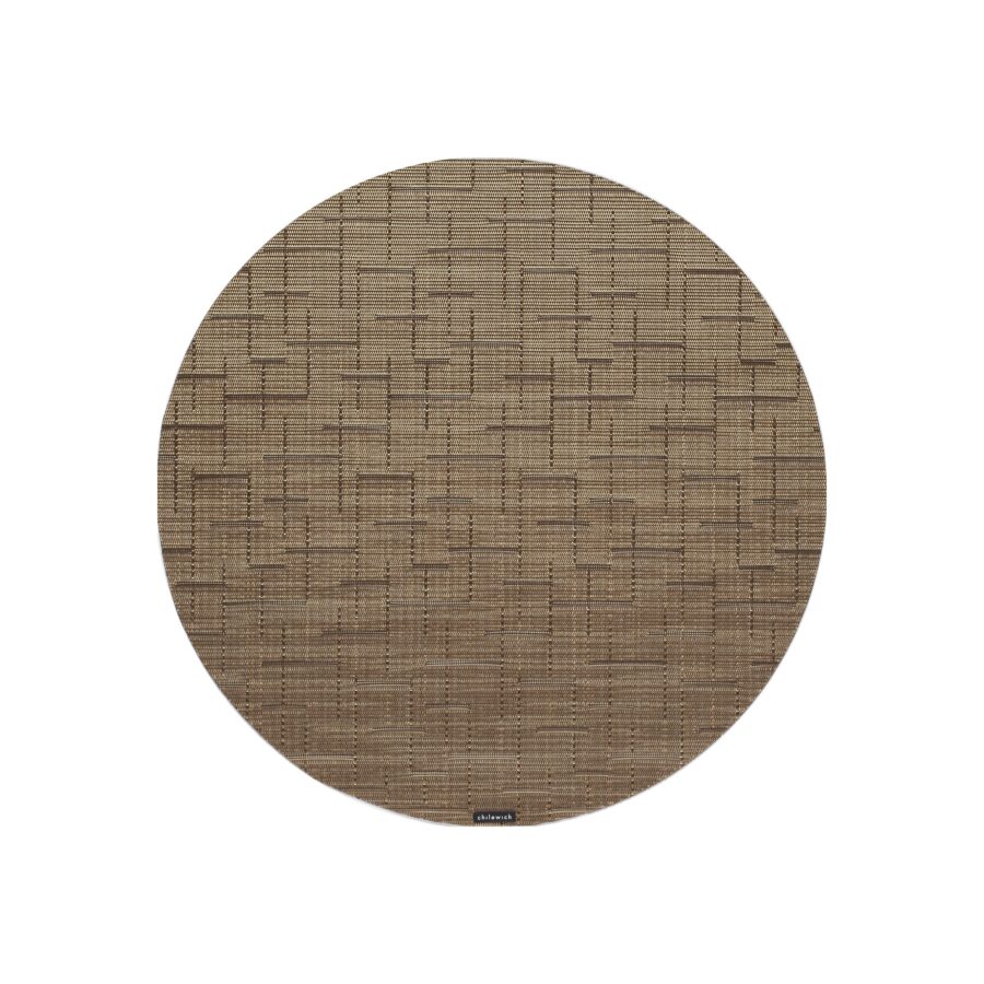 BAMBOO – Apvalus padėkliukas, Camel