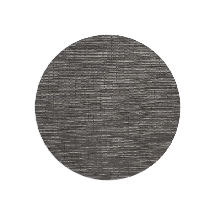 BAMBOO – Apvalus padėkliukas, grey flannel