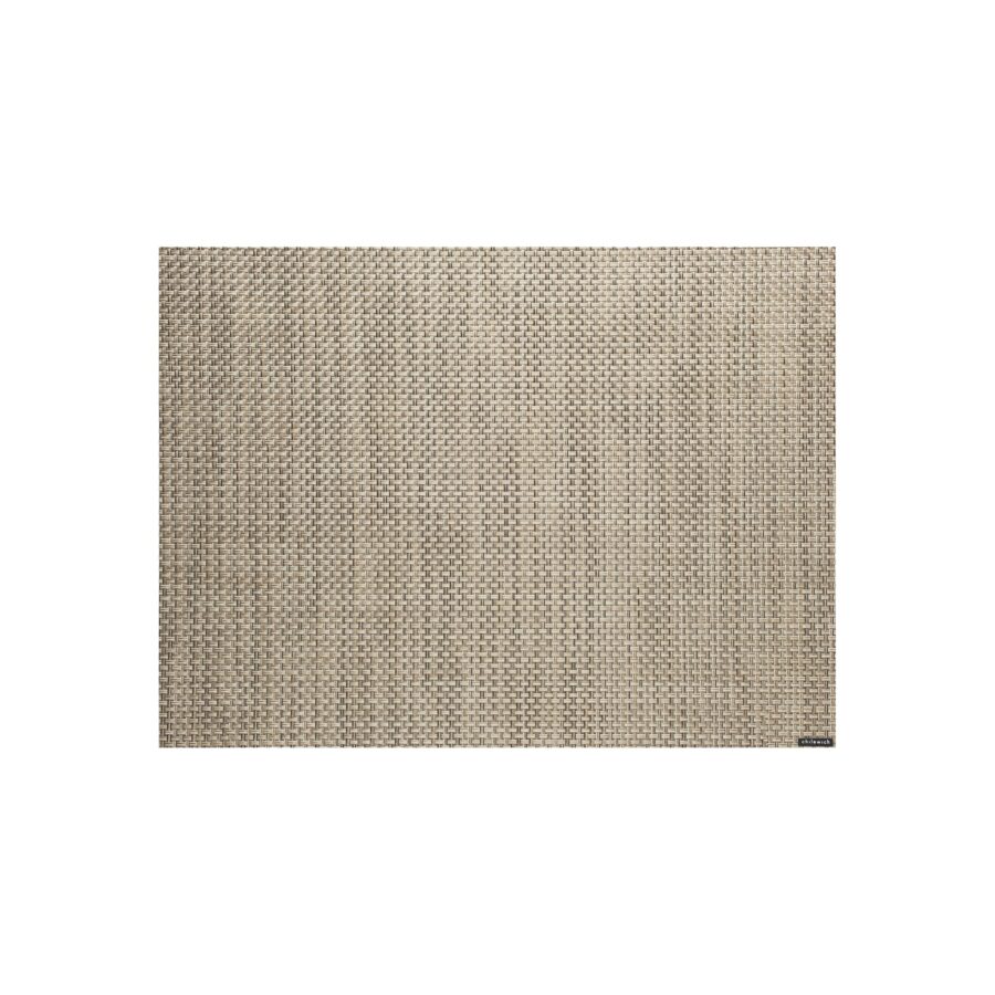 BASKETWEAVE – Stačiakampis padėkliukas, Latte
