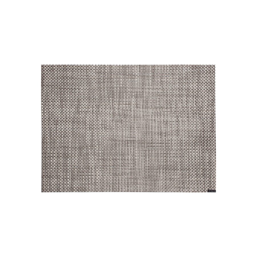 BASKETWEAVE – Stačiakampis padėkliukas, Oyster