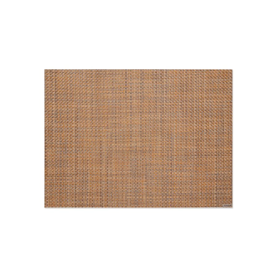 BASKETWEAVE – Stačiakampis padėkliukas, teak