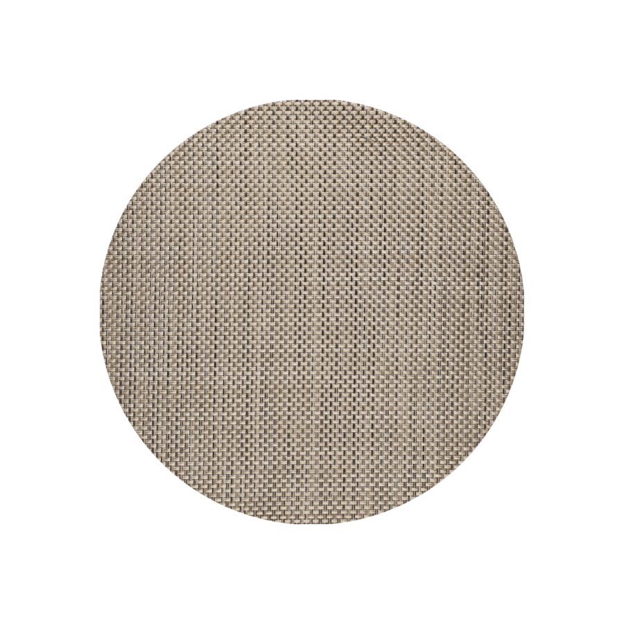 BASKETWEAVE – Apvalus padėkliukas, Latte