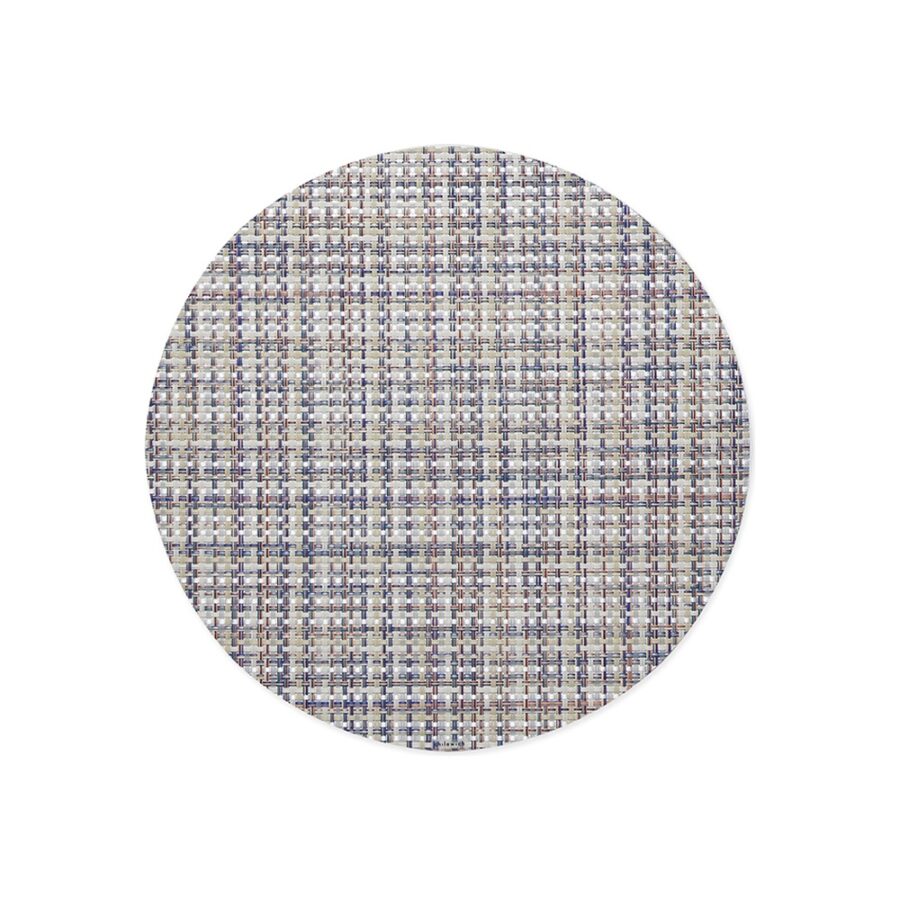 BASKETWEAVE – Apvalus padėkliukas, bonbon