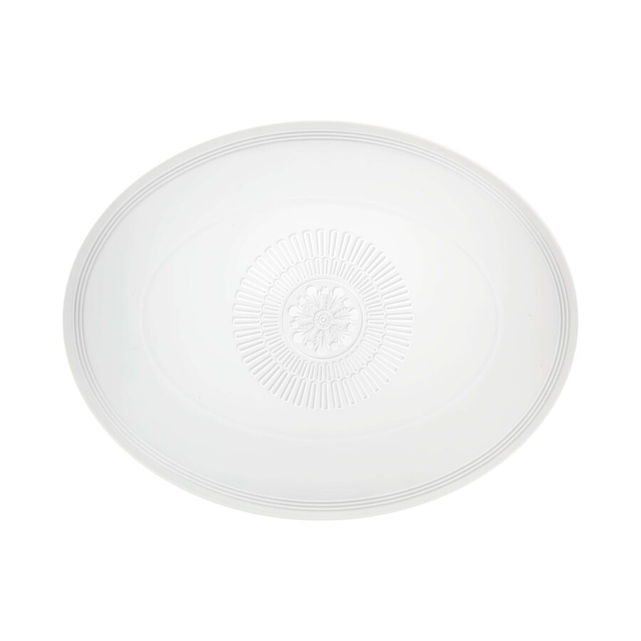 ORNAMENT – Didelis ovalus padėklas