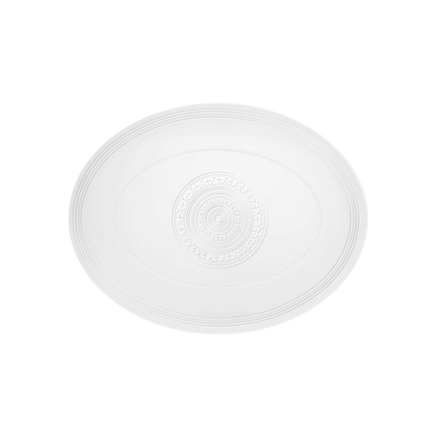 ORNAMENT – Mažas ovalus padėklas