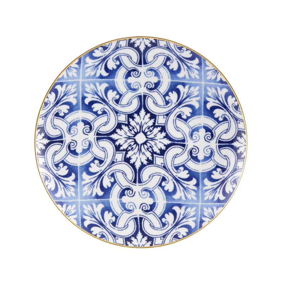 TRANSATLÂNTICA – Dekoratyvinė serviravimo lėkšte Marcador Azulejos