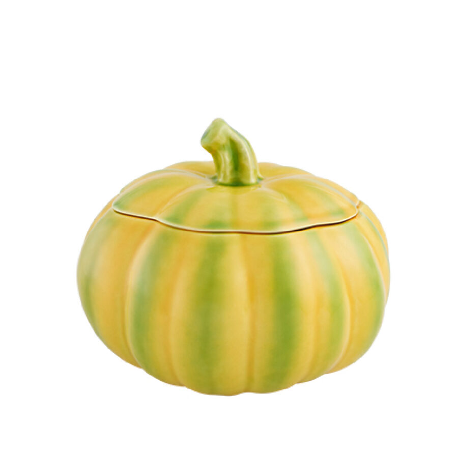 PUMPKIN – Mažas moliūgo indas su dangčiu