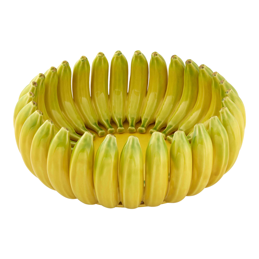 BANANA DA MADEIRA – Dekoratyvinis dubuo, 38 cm