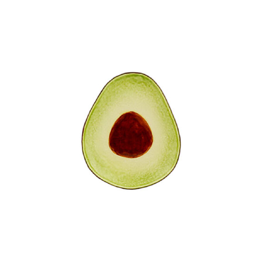TROPICAL FRUITS – Avokado desertinė lėkštė