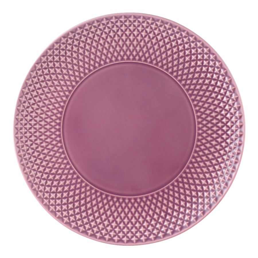 BICOS – Serviravimo lėkštė, rožinė