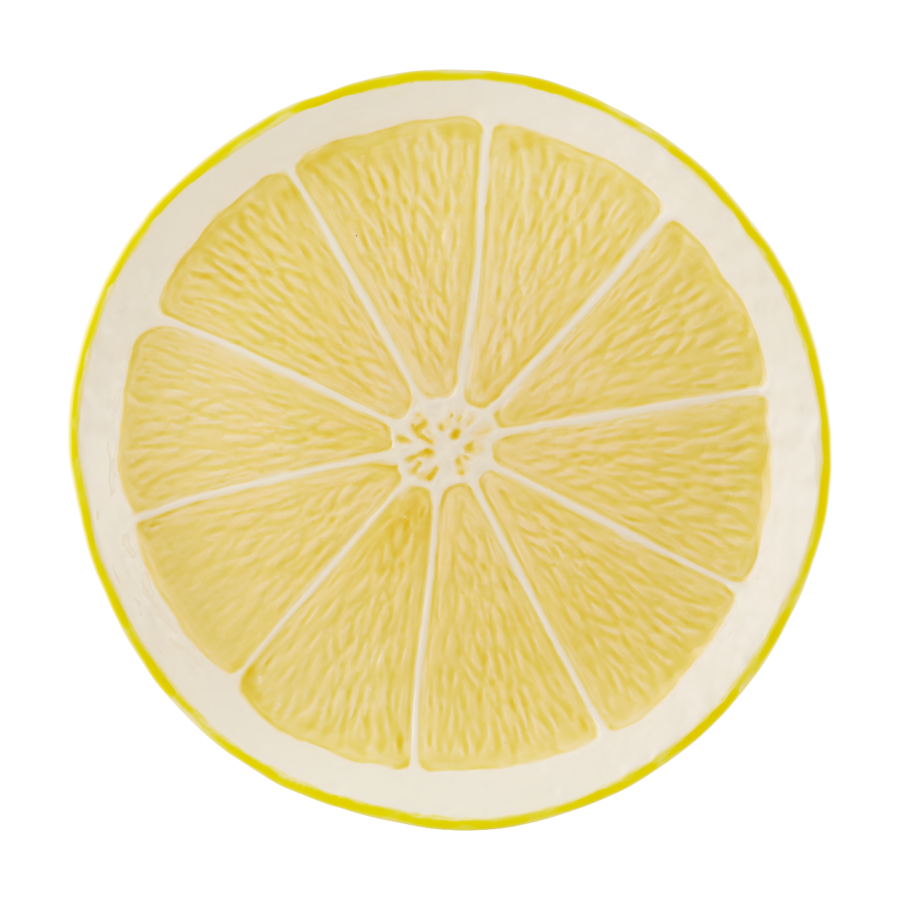 LEMON – Serviravimo lėkštė