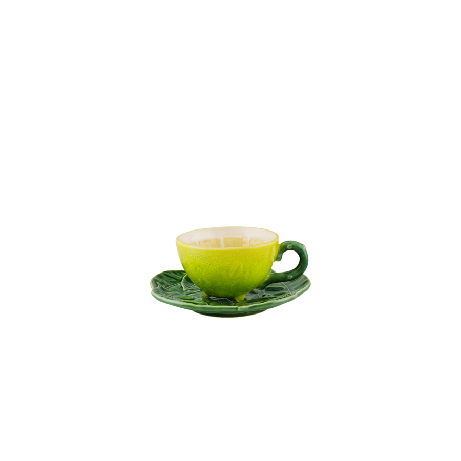 LEMON – Arbatos puodelis su lėkštute