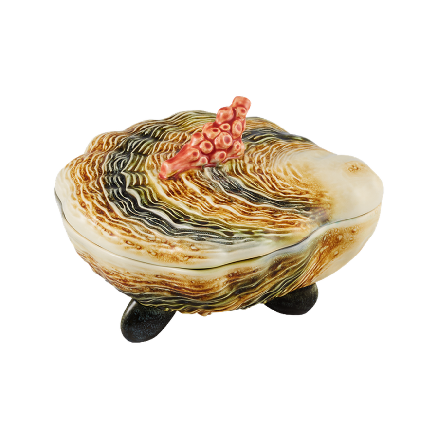 OYSTER & SCALLOPS – Indas su dangčiu Austrė