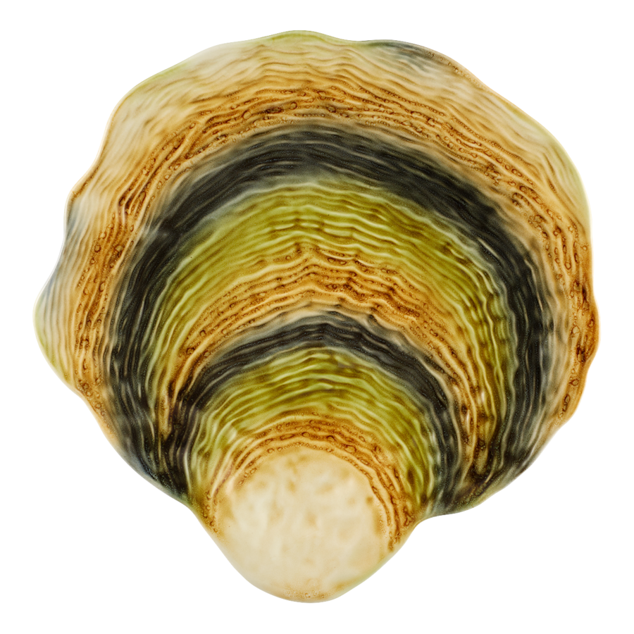 OYSTER & SCALLOPS – Serviravimo lėkštė Austrė