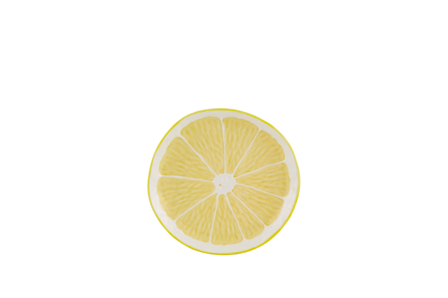 Bordallo Pinheiro Lemon desetinė lėkštutė
