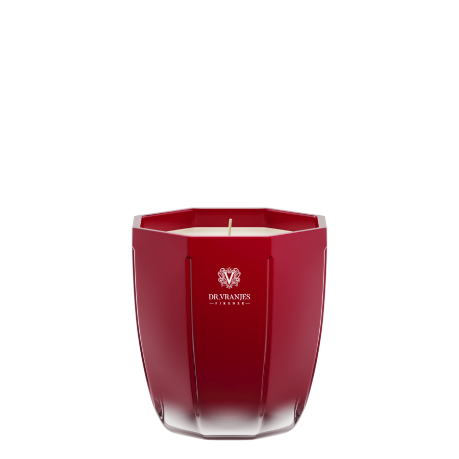Vranjes Firenze dekoratyvinė žvakė TOURMALINE – ROSSO NOBILE