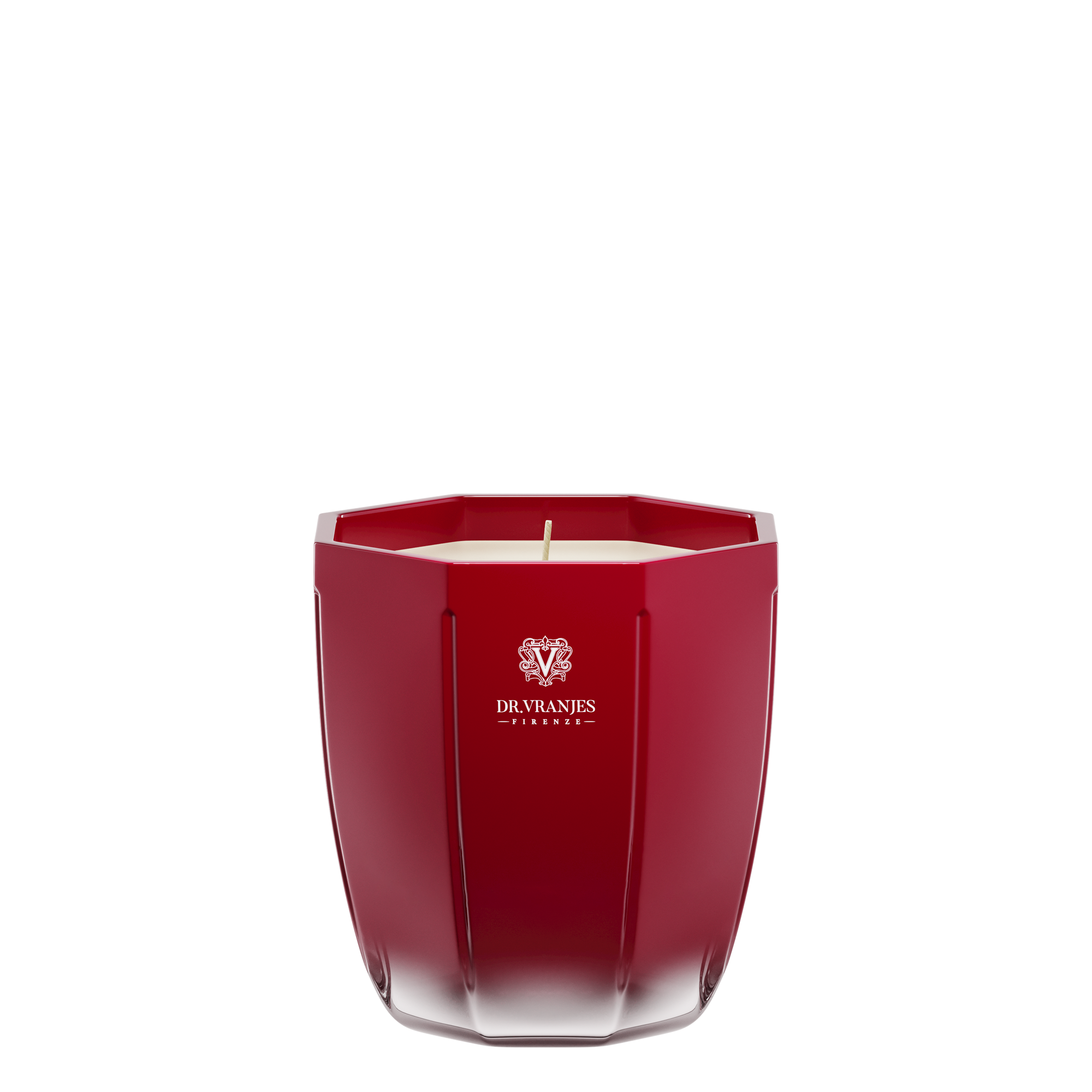 vranjes firenze dekoratyvinė žvakė tourmaline rosso nobile 200g