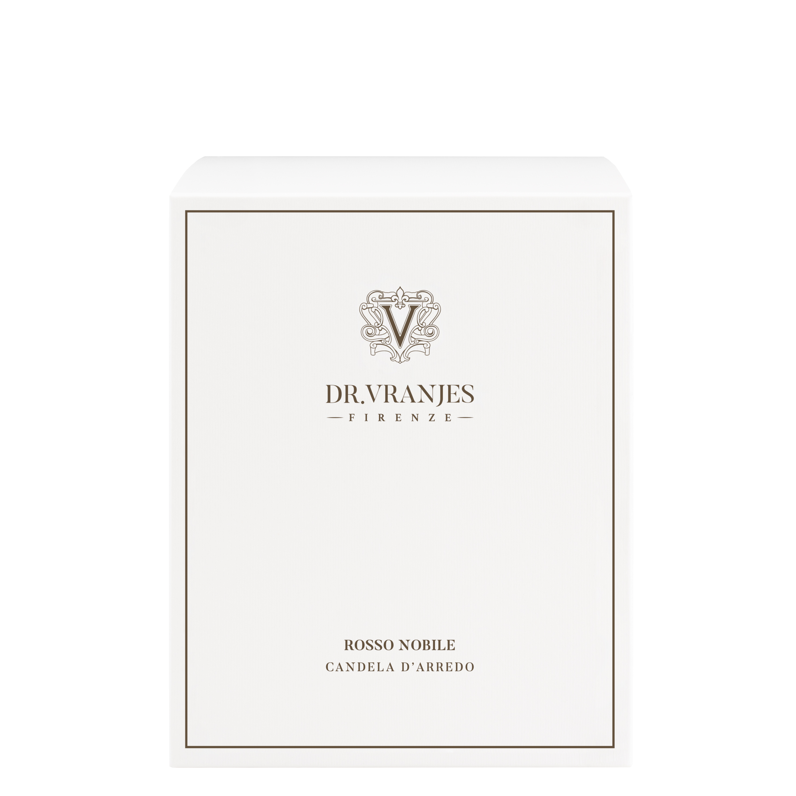 vranjes firenze dekoratyvinė žvakė tourmaline rosso nobile 500g