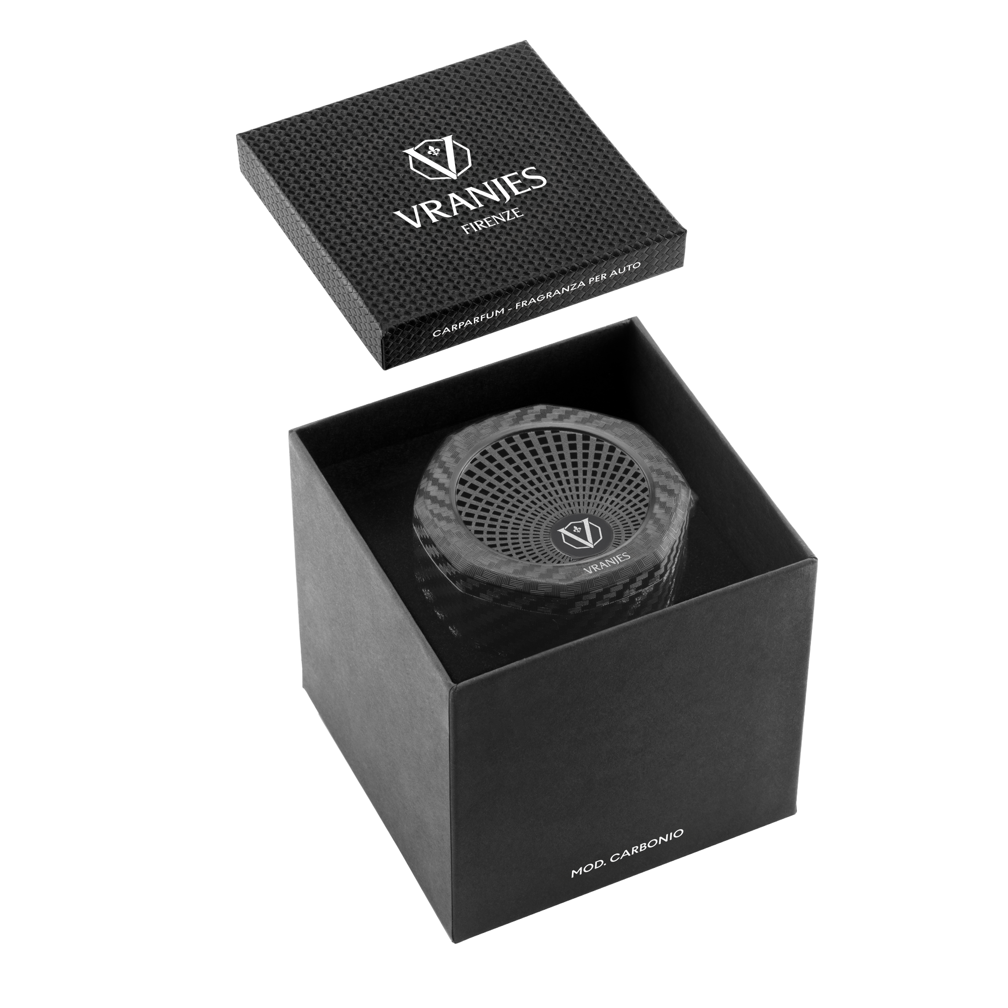 vranjes firenze carparfum dozatorius carbon fiber su papildymu