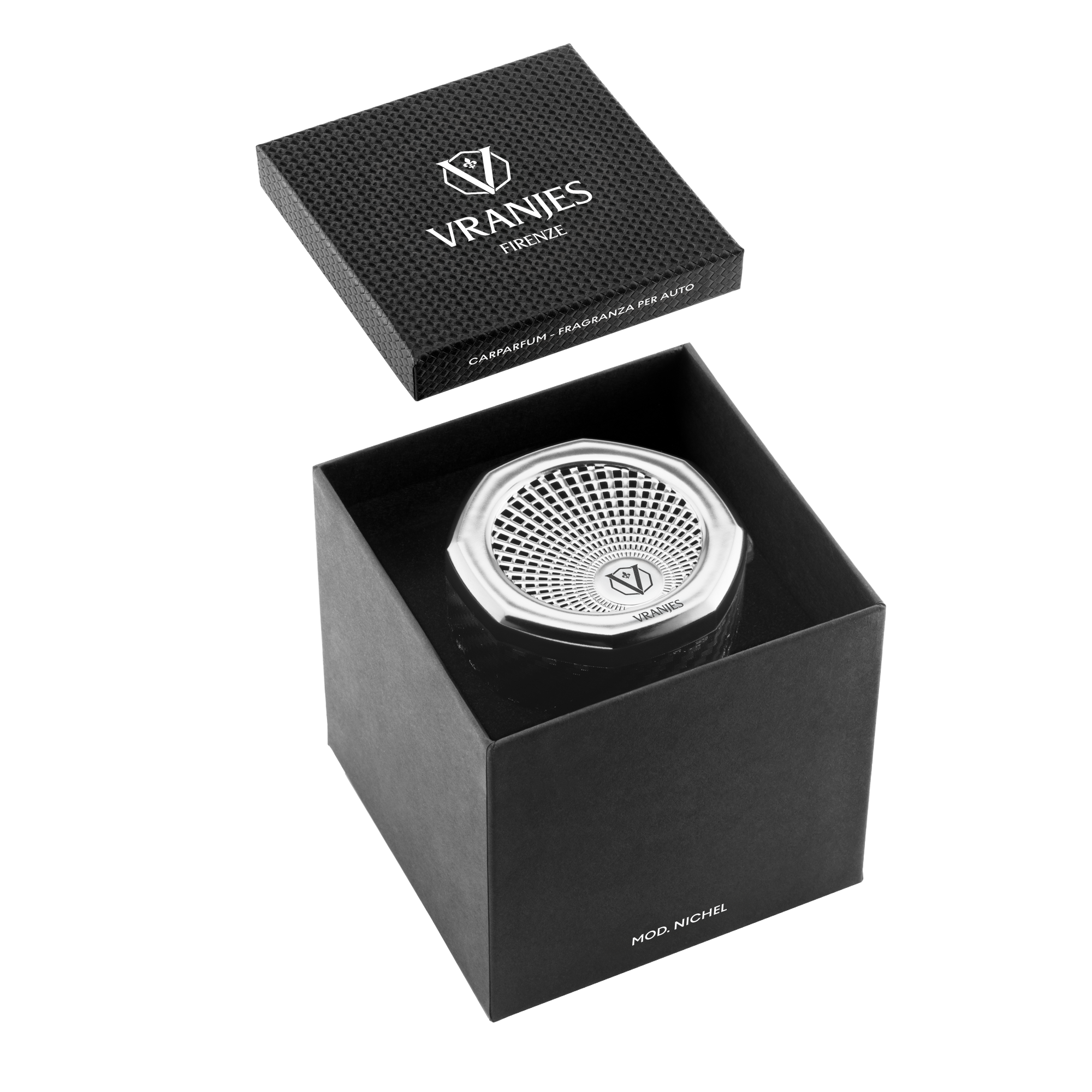 vranjes firenze carparfum dozatorius nickel su papildymu