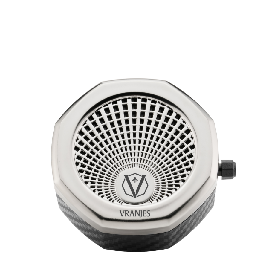 Vranjes Firenze Carparfum dozatorius NICKEL su papildymu