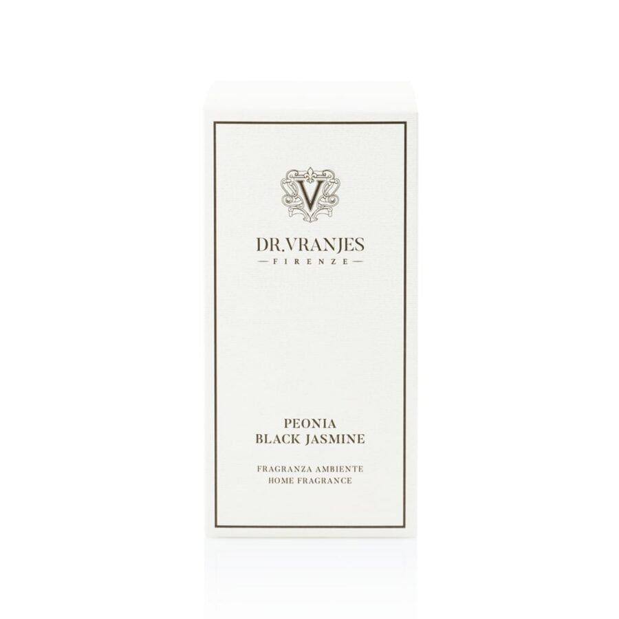 Dr. Vranjes Firenze PEONIA BLACK JASMINE namų kvapas 3