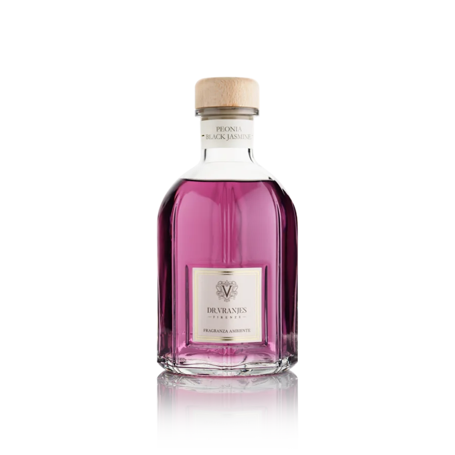 Dr. Vranjes Firenze namų kvapas PEONIA BLACK JASMINE
