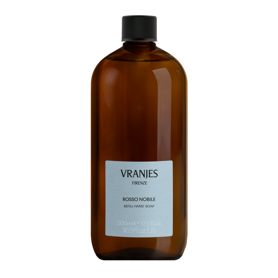 Rankų muilo papildymas ROSSO NOBILE