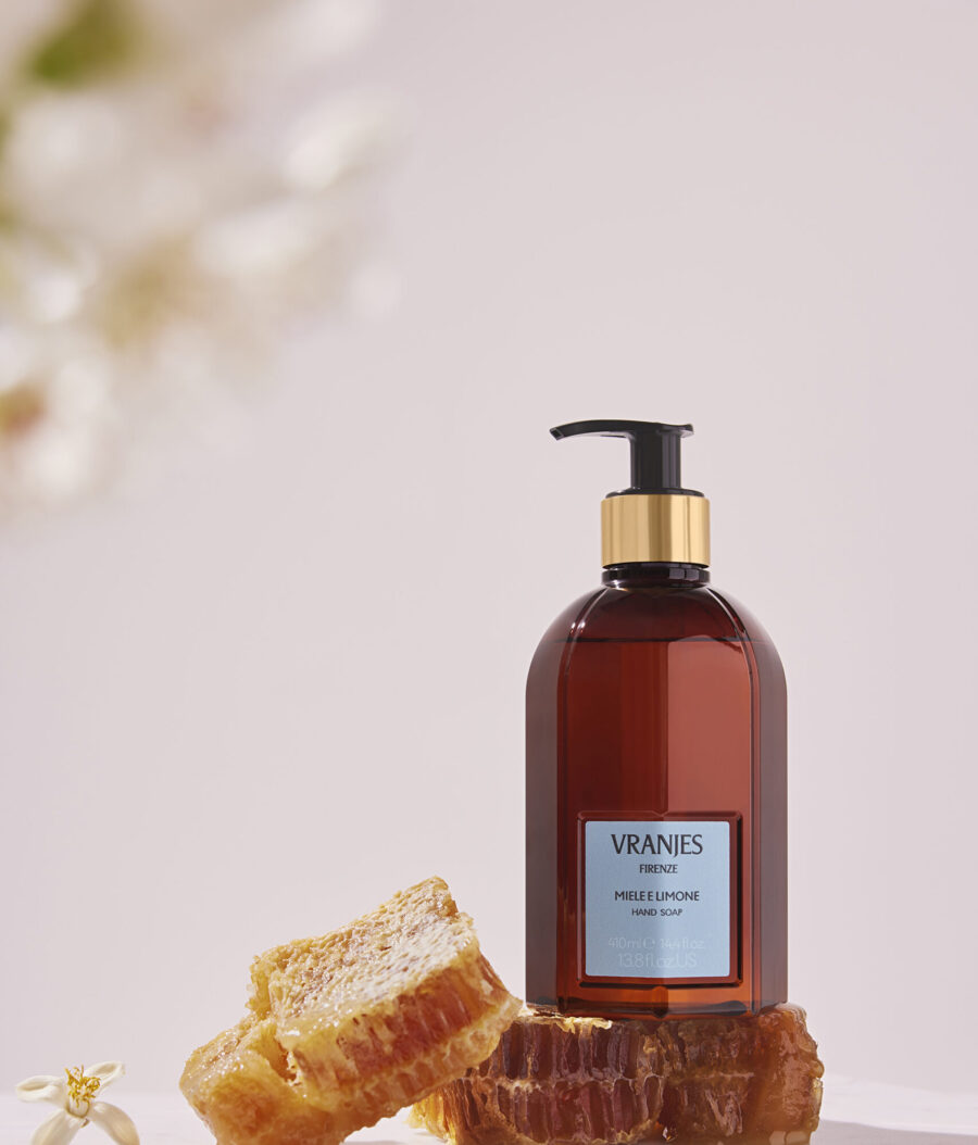 Dr. Vranjes Firenze ranku muilas Miele e Limone 3